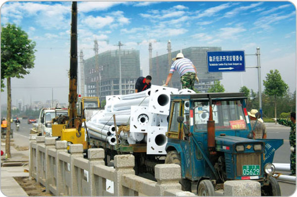 临沂经济开发区交通指路标志建设工程施工安装